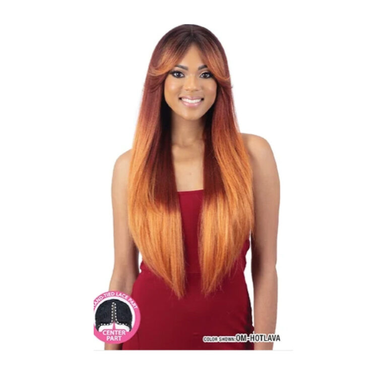 Mayde Beauty Candy Curtain Bang Lace Front Wig-Bellamy-