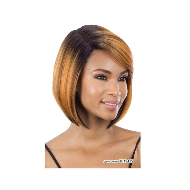 Mayde Beauty Synthetic Invisible 5" Lace Part Wig - CLAUDIA